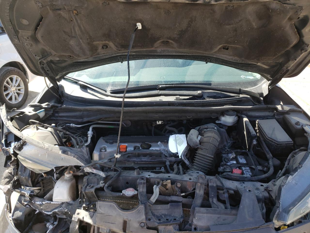 Photo 7 from auction – 2014 HONDA CR-V EX with VIN 2HKRM4H53EH646288