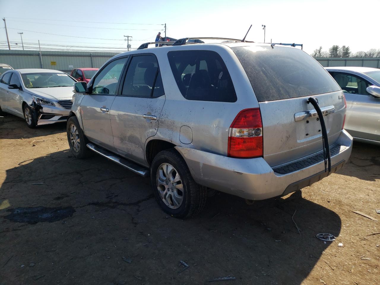 Photo 3 from auction – 2003 ACURA MDX with VIN 2HNYD18943H543975