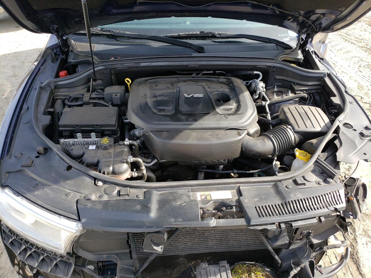 Photo 7 from auction – 2017 DODGE DURANGO SX with VIN 1C4RDJAG6HC709684