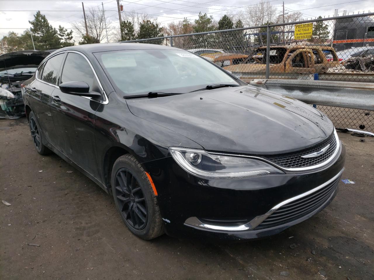 CHRYSLER 200 LIMITE 2015 with VIN 1C3CCCAB3FN669675 - Photo from auction