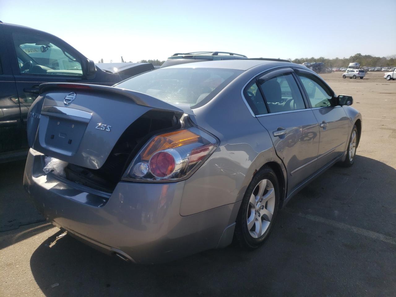 Photo 4 from auction – 2008 NISSAN ALTIMA 2.5 with VIN 1N4AL21E18N504739