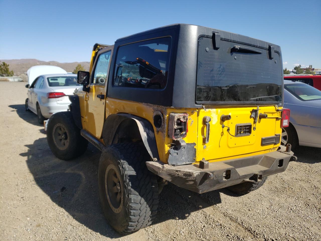 Photo 3 from auction – 2015 JEEP WRANGLER R with VIN 1C4BJWCG5FL705191