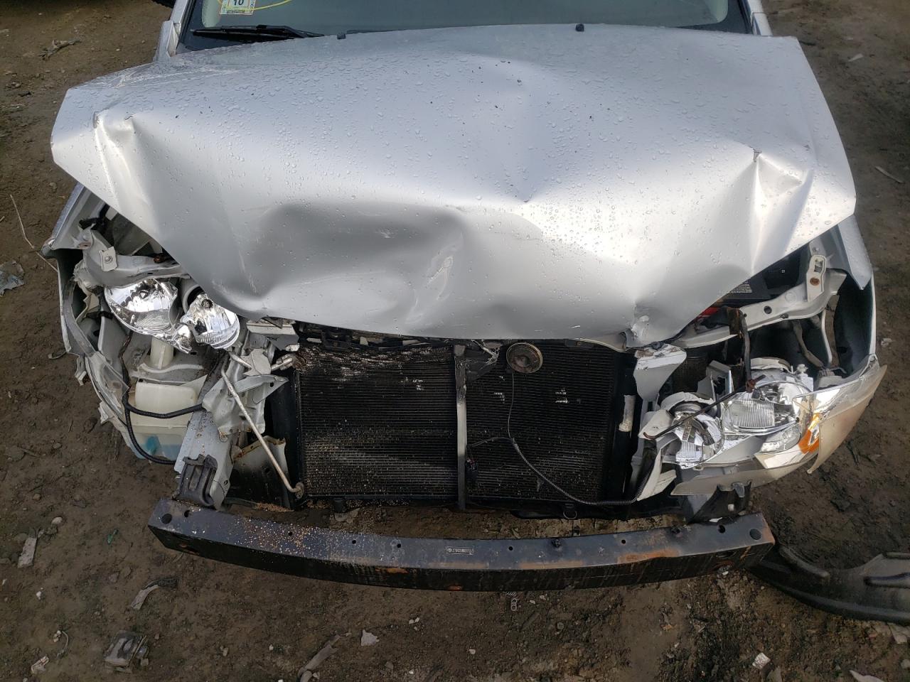 Photo 7 from auction – 2008 TOYOTA COROLLA CE with VIN 2T1BR32E88C887647