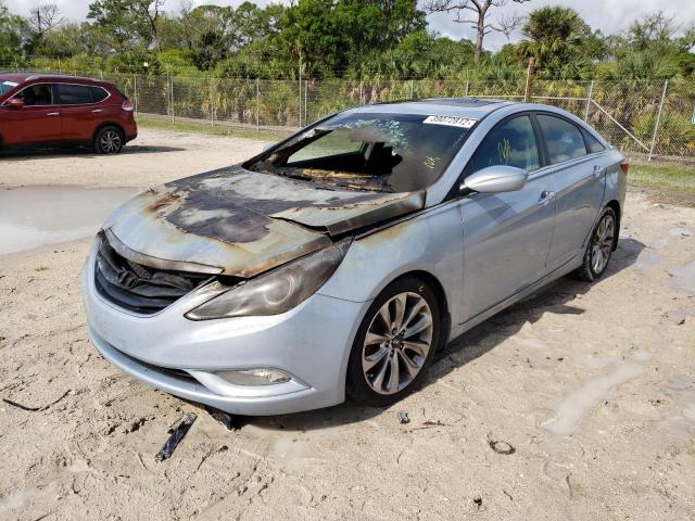 Photo 2 from auction – 2011 HYUNDAI SONATA SE with VIN 5NPEC4AB2BH248258