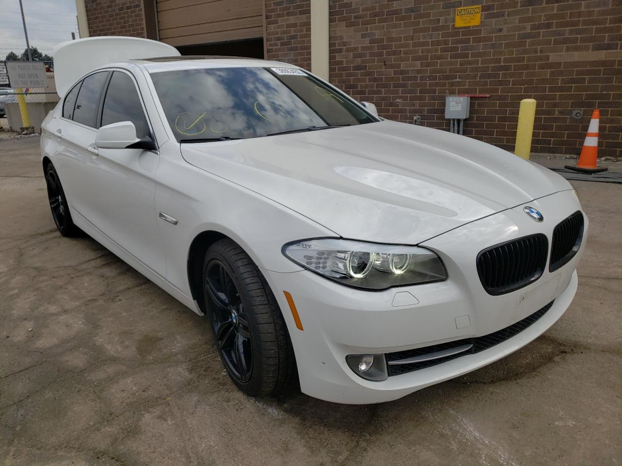 Photo 1 from auction – 2013 BMW 528 XI with VIN WBAXH5C56DDW16891