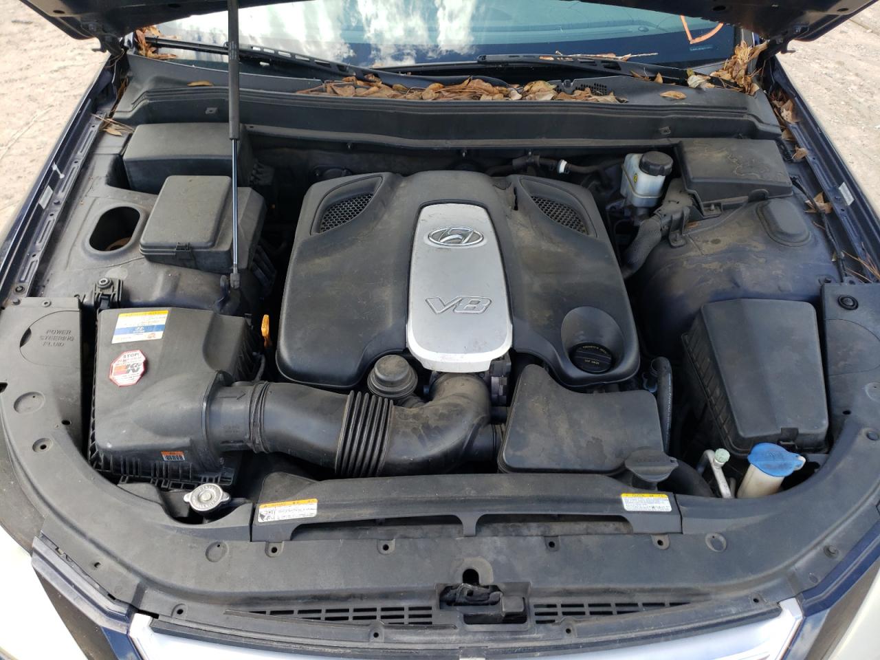 Photo 7 from auction – 2011 HYUNDAI GENESIS 4. with VIN KMHGC4DF0BU117970