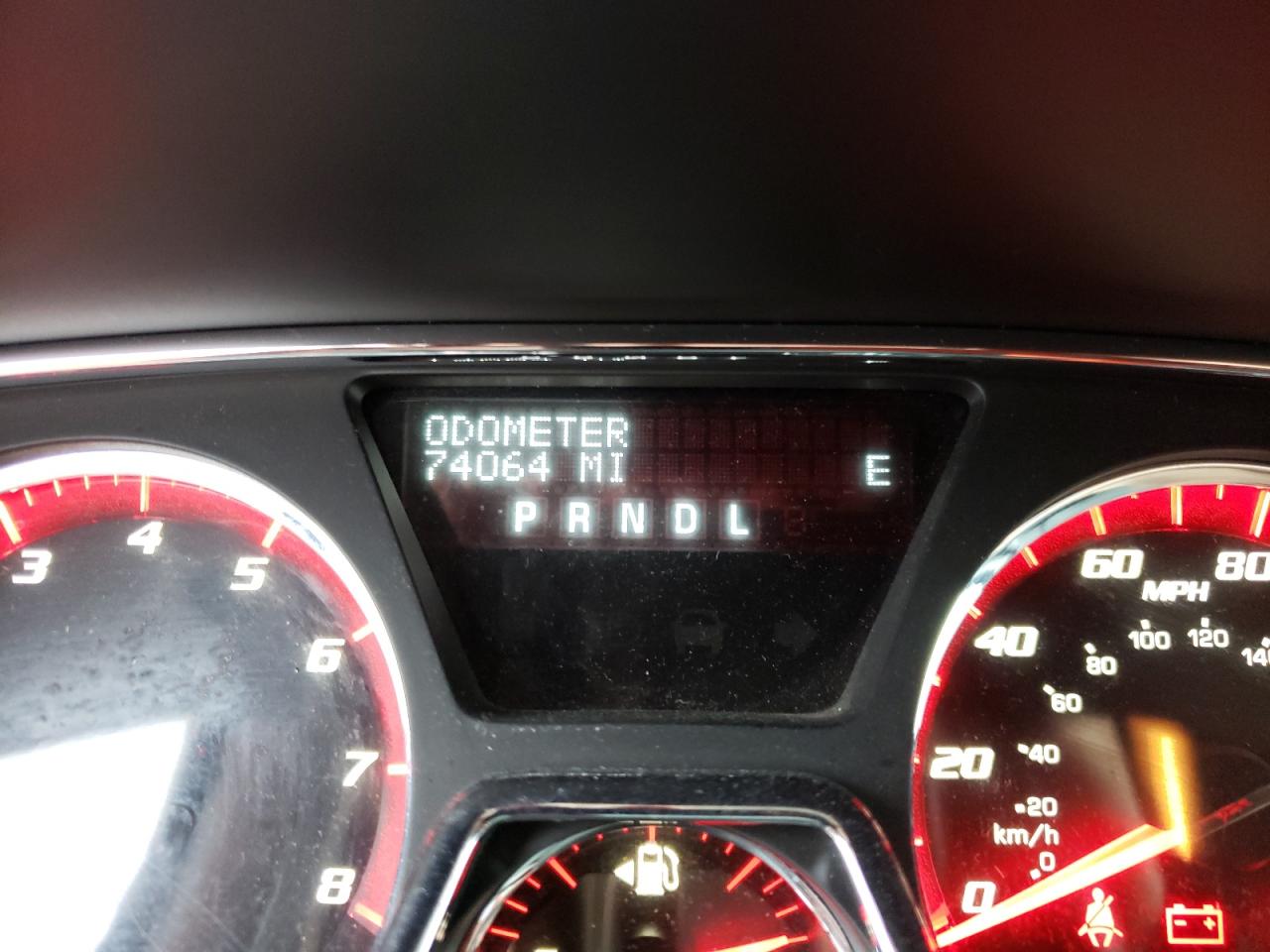 Photo 8 from auction – 2014 GMC ACADIA DEN with VIN 1GKKRTKD9EJ236989