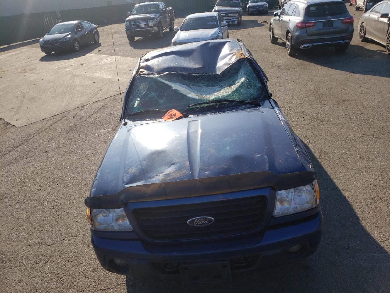 Photo 9 from auction – 2008 FORD RANGER SUP with VIN 1FTZR45E48PA27889