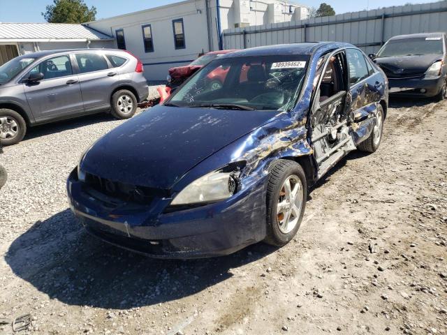 Photo 2 from auction – 2004 HONDA ACCORD EX with VIN JHMCM56844C006575