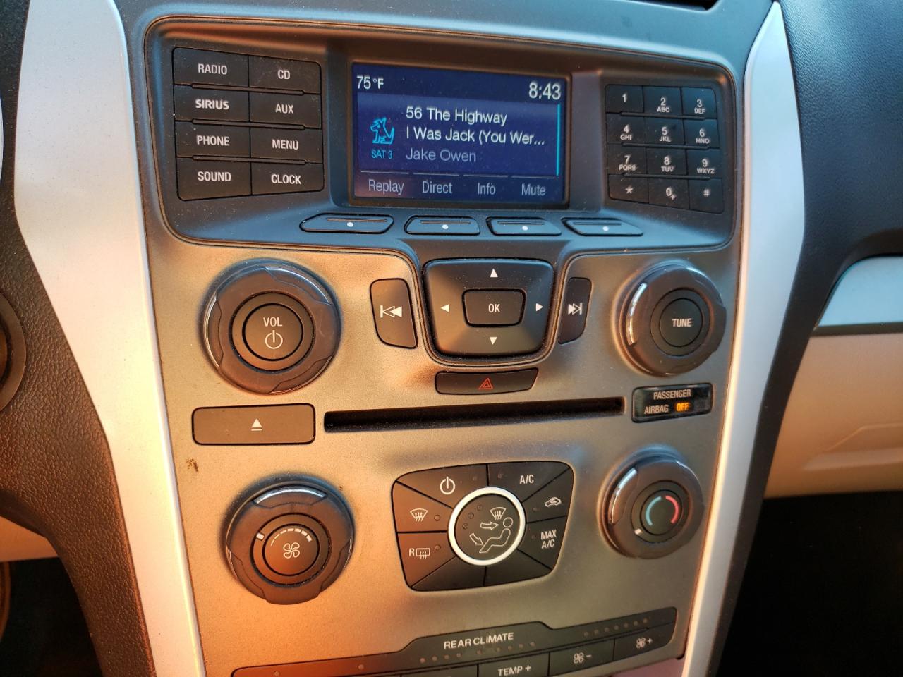Photo 9 from auction – 2015 FORD EXPLORER with VIN 1FM5K7B80FGC24120