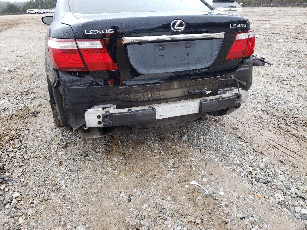 Photo 9 from auction – 2009 LEXUS LS 460 with VIN JTHBL46F895090547