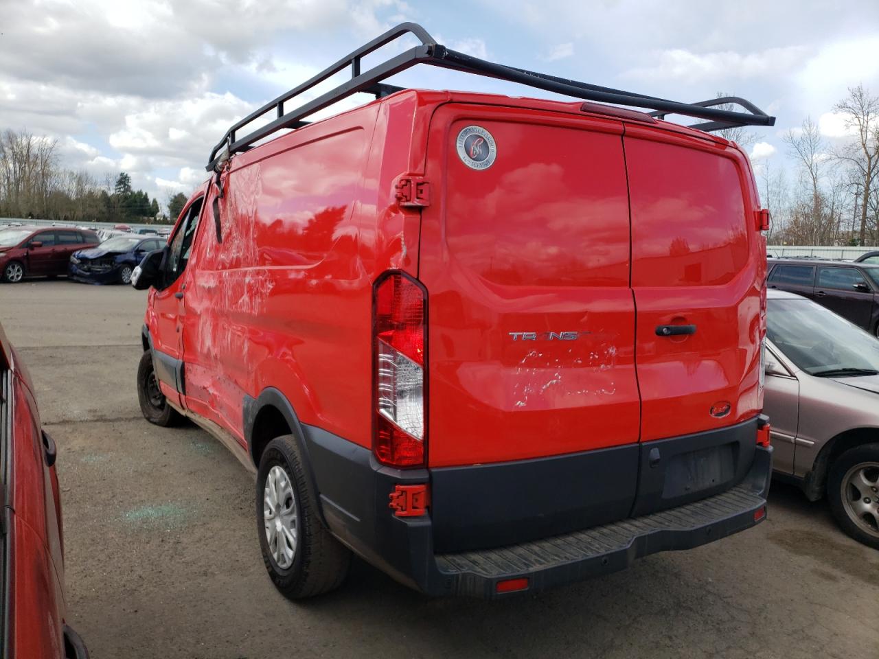 Photo 3 from auction – 2018 FORD TRANSIT T- with VIN 1FTYR1YM8JKA32917
