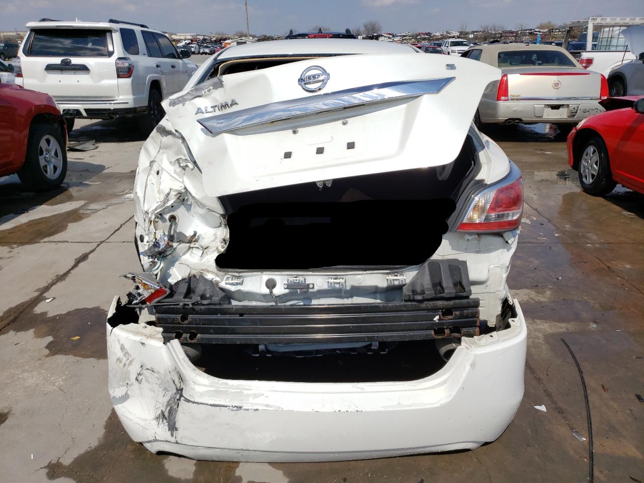 Photo 9 from auction – 2015 NISSAN ALTIMA 2.5 with VIN 1N4AL3AP4FC582481