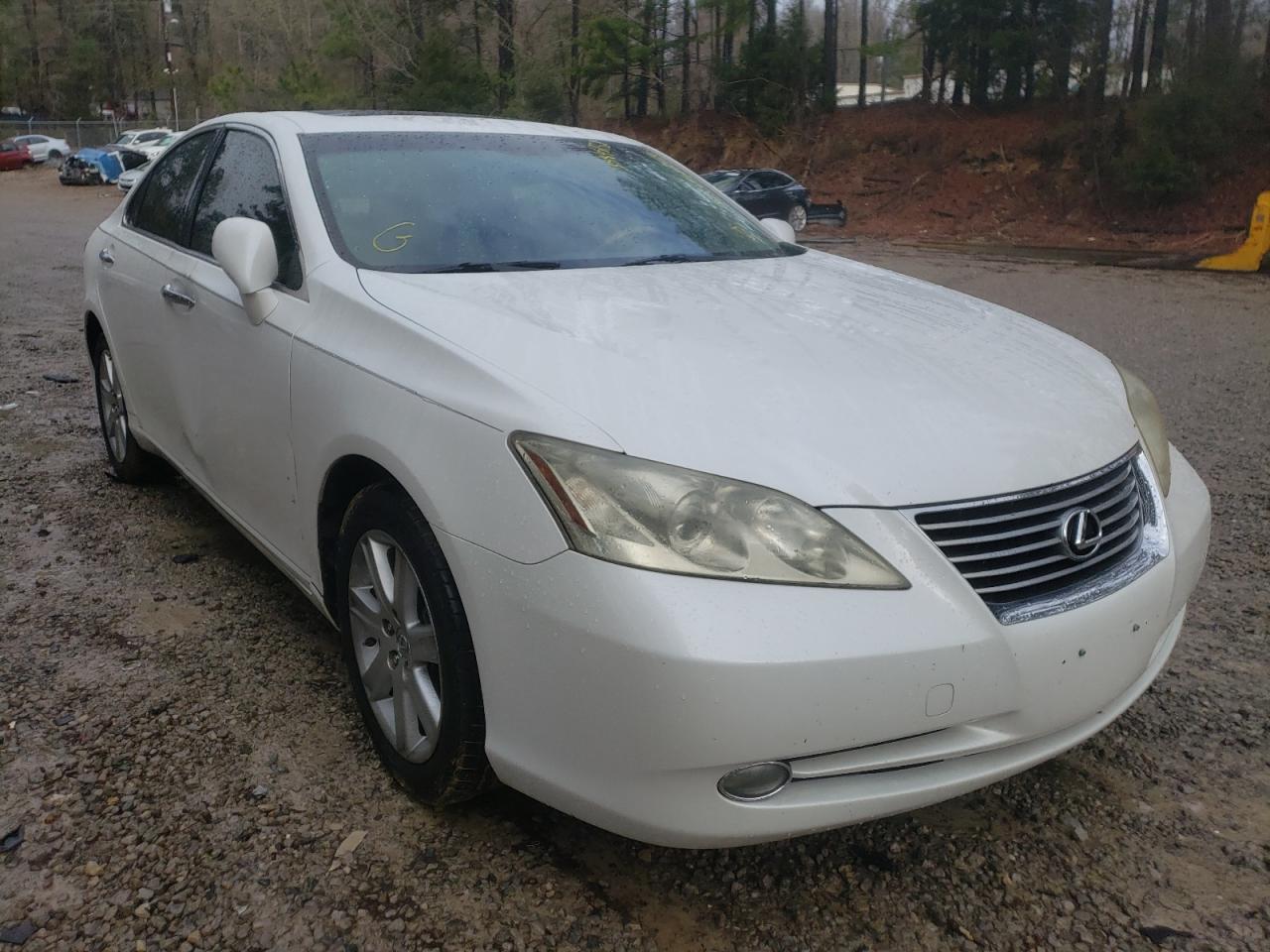 LEXUS ES 350 2009 with VIN JTHBJ46G692307934 - Photo from auction