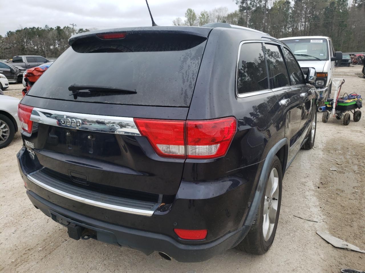 Photo 4 from auction – 2011 JEEP GRAND CHER with VIN 1J4RR6GT8BC703535