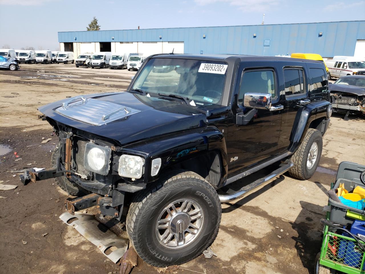 Photo 2 from auction – 2007 HUMMER H3 with VIN 5GTDN13E278200298