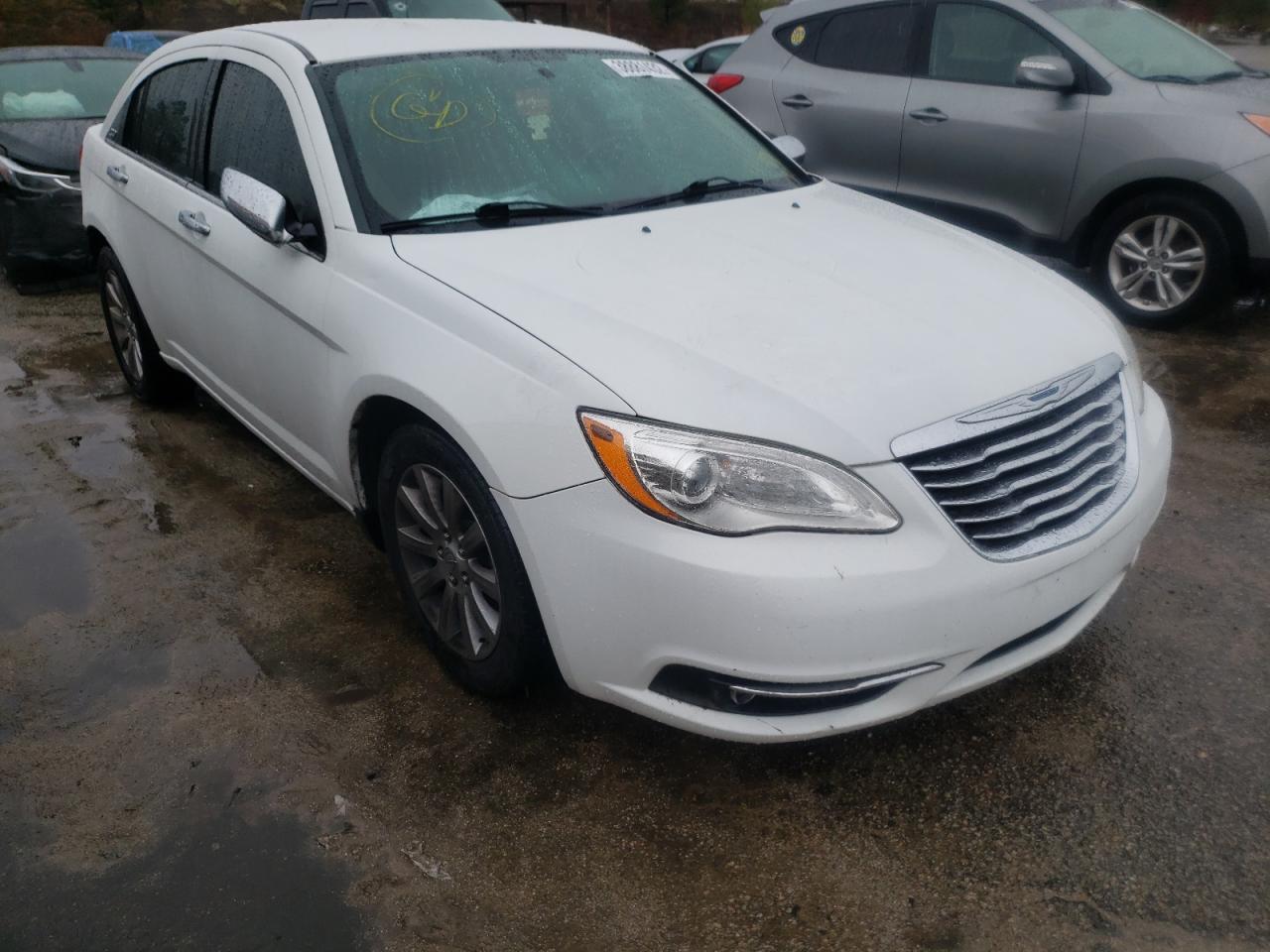 CHRYSLER 200 LIMITE 2014 with VIN 1C3CCBCGXEN127846 - Photo from auction