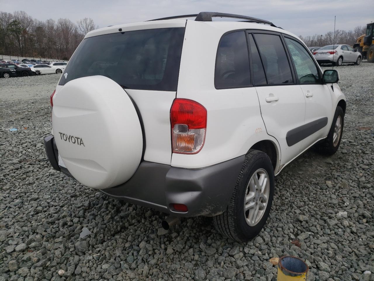 Photo 4 from auction – 2001 TOYOTA RAV4 with VIN JTEGH20V710032388