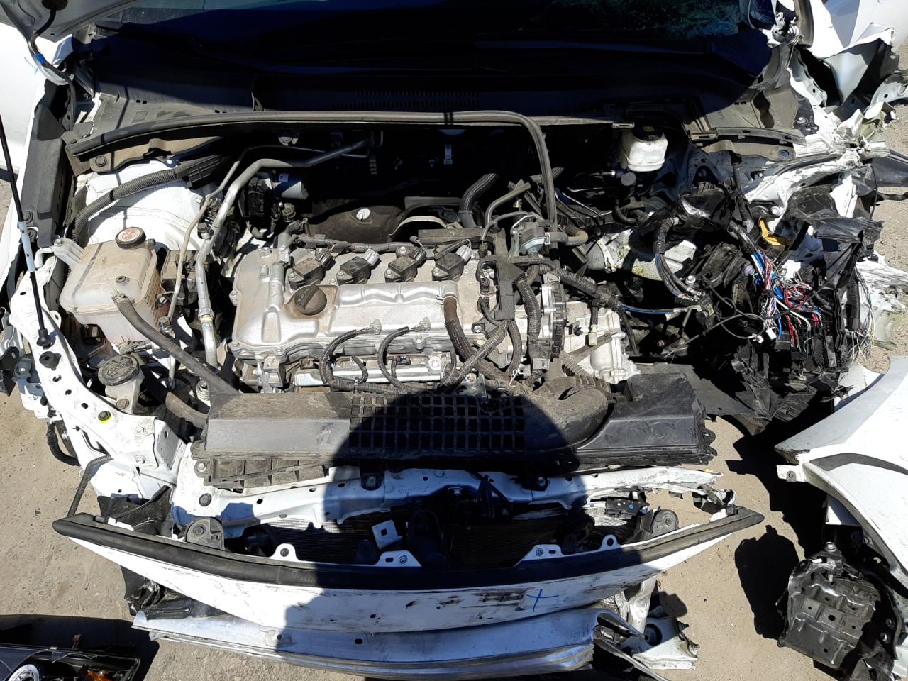 Photo 7 from auction – 2021 TOYOTA COROLLA LE with VIN 5YFEPMAE5MP180218