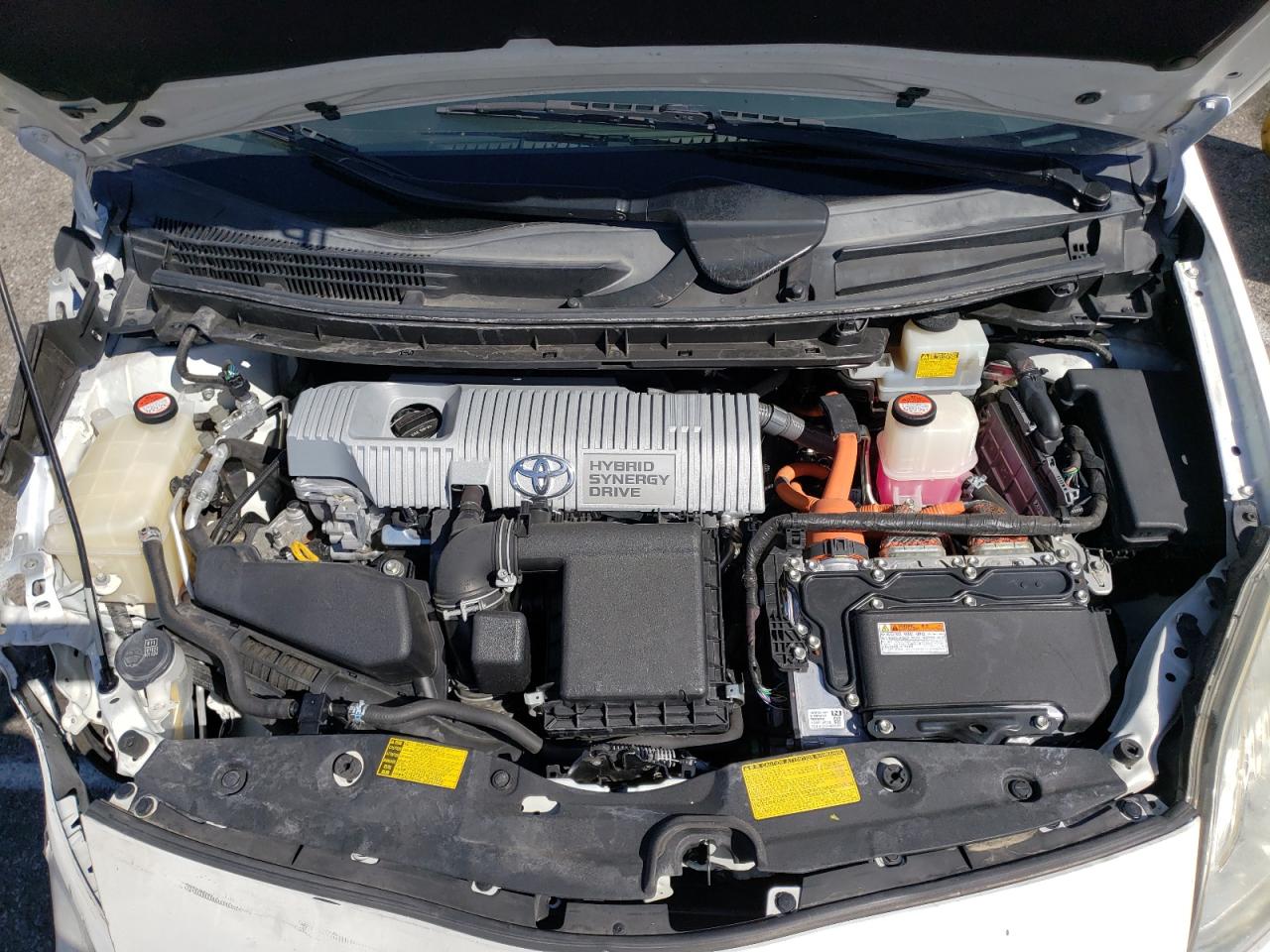 Photo 7 from auction – 2014 TOYOTA PRIUS with VIN JTDKN3DU1E0372026