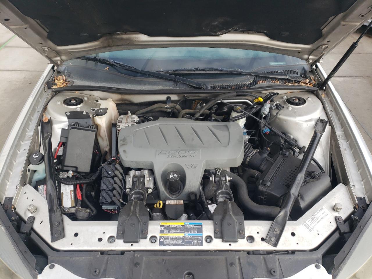 Photo 7 from auction – 2008 PONTIAC GRAND PRIX with VIN 2G2WP552881175629