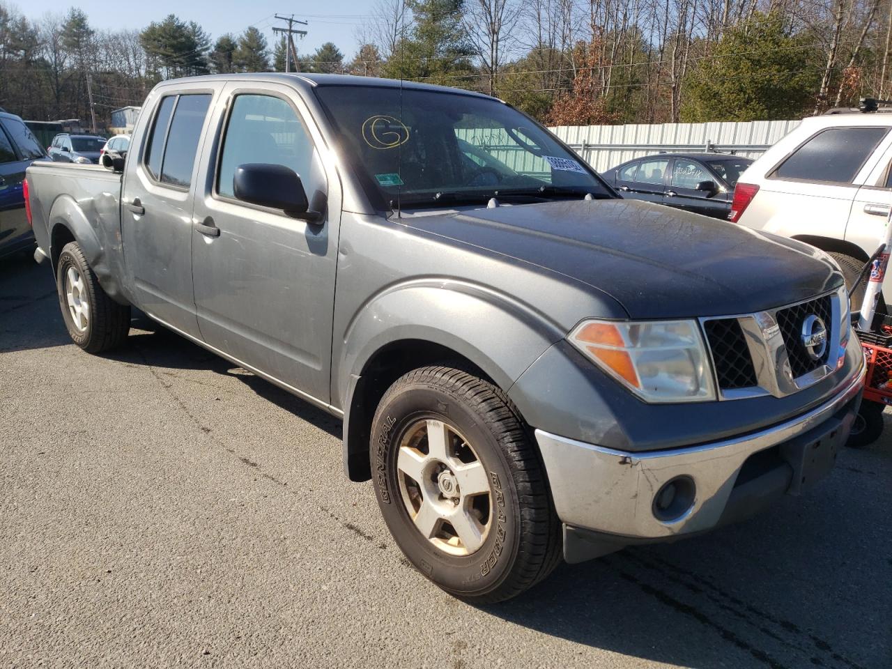 NISSAN FRONTIER C 2007 with VIN 1N6AD09W17C438158 - Photo from auction
