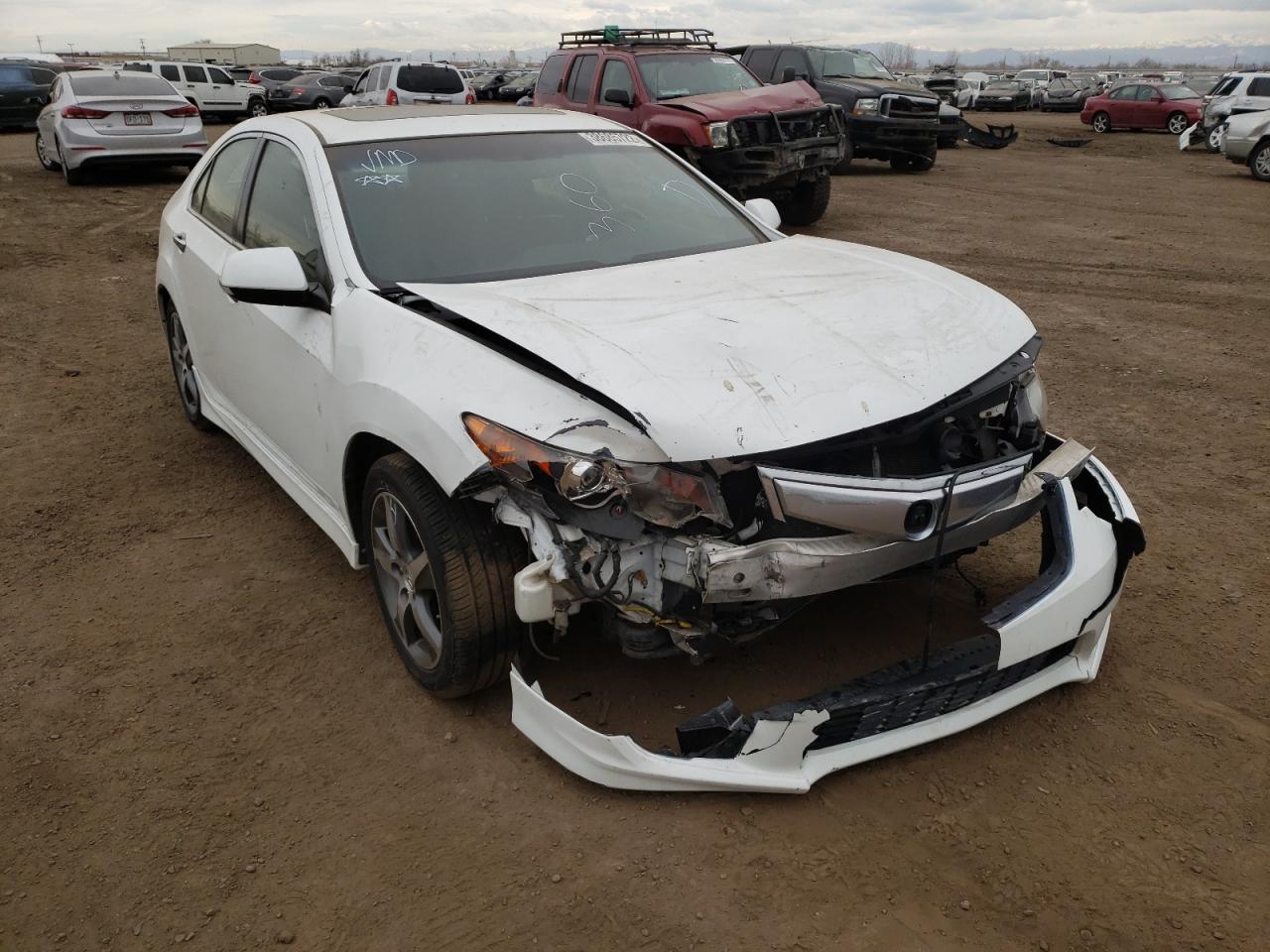 ACURA TSX SE 2012 with VIN JH4CU2F87CC009824 - Photo from auction