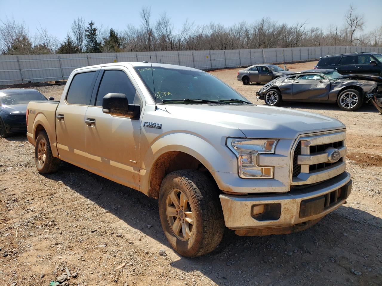 FORD F150 SUPER 2016 with VIN 1FTEW1EP9GKE23108 - Photo from auction