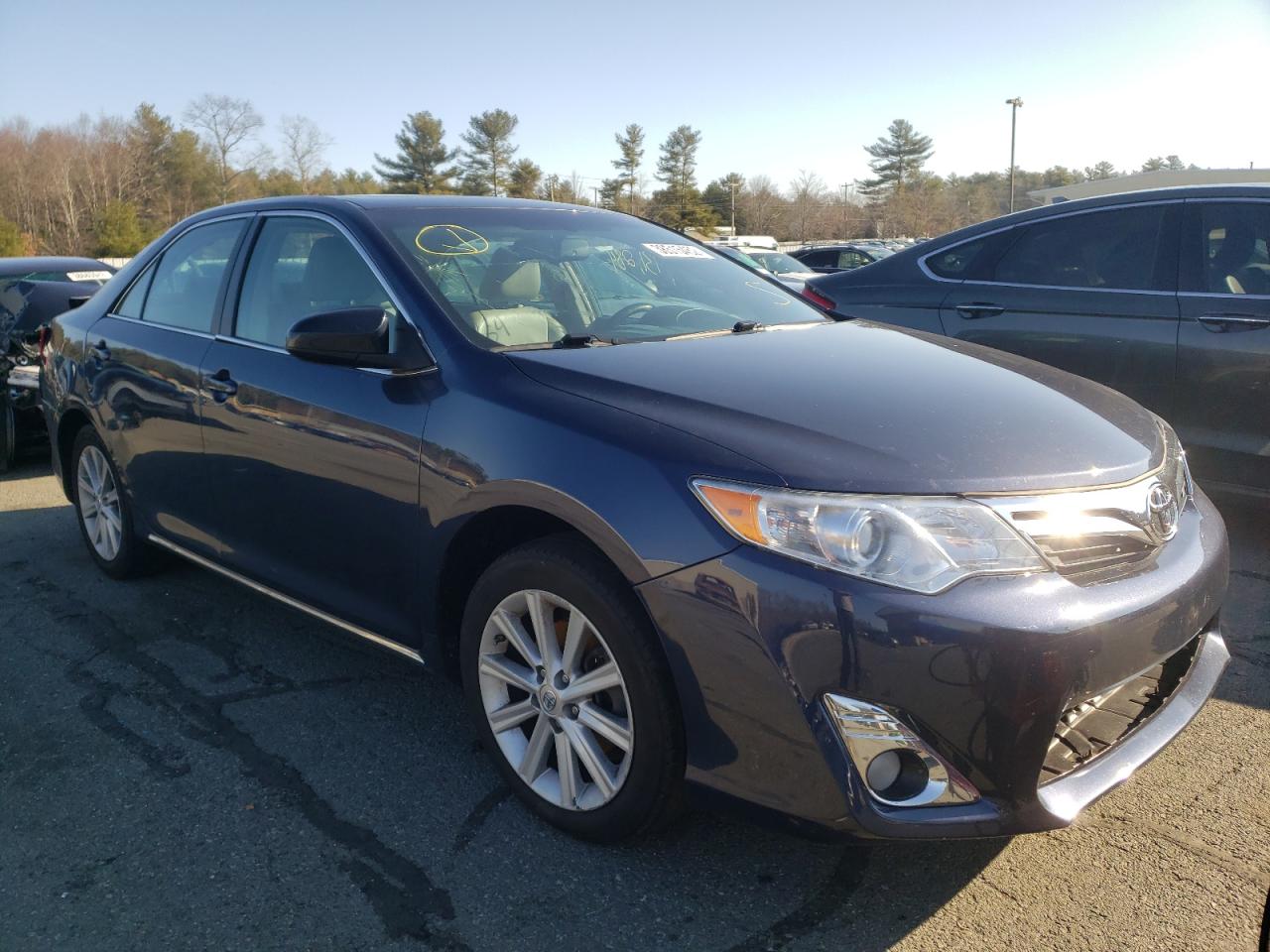 TOYOTA CAMRY L 2014 with VIN 4T4BF1FK2ER414274 - Photo from auction