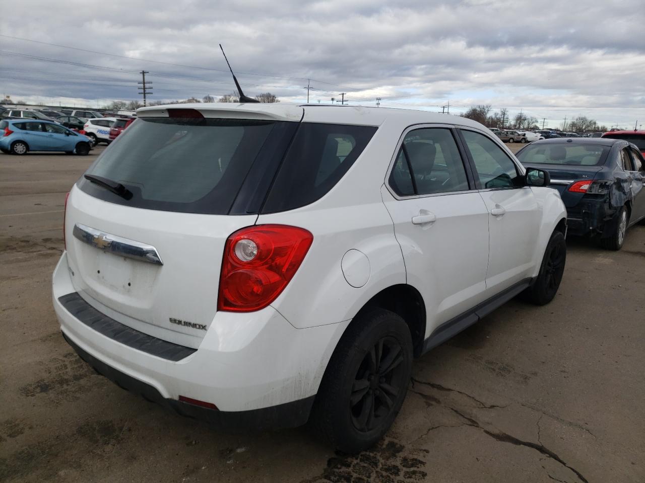 Photo 4 from auction – 2012 CHEVROLET EQUINOX LS with VIN 2GNALBEK9C1230833