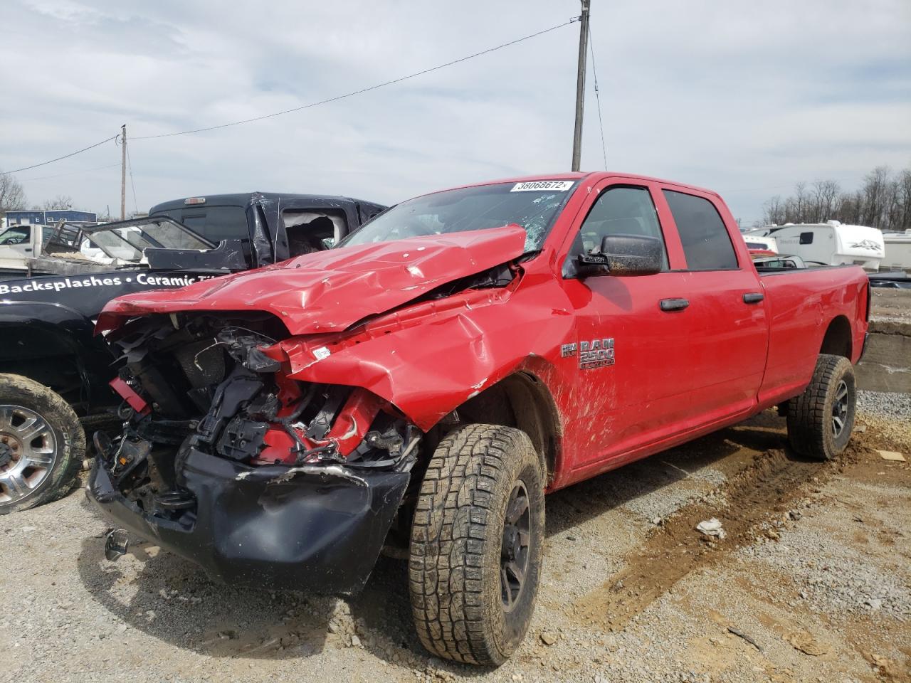 Photo 2 from auction – 2017 RAM 2500 ST with VIN 3C6TR5HTXHG651844