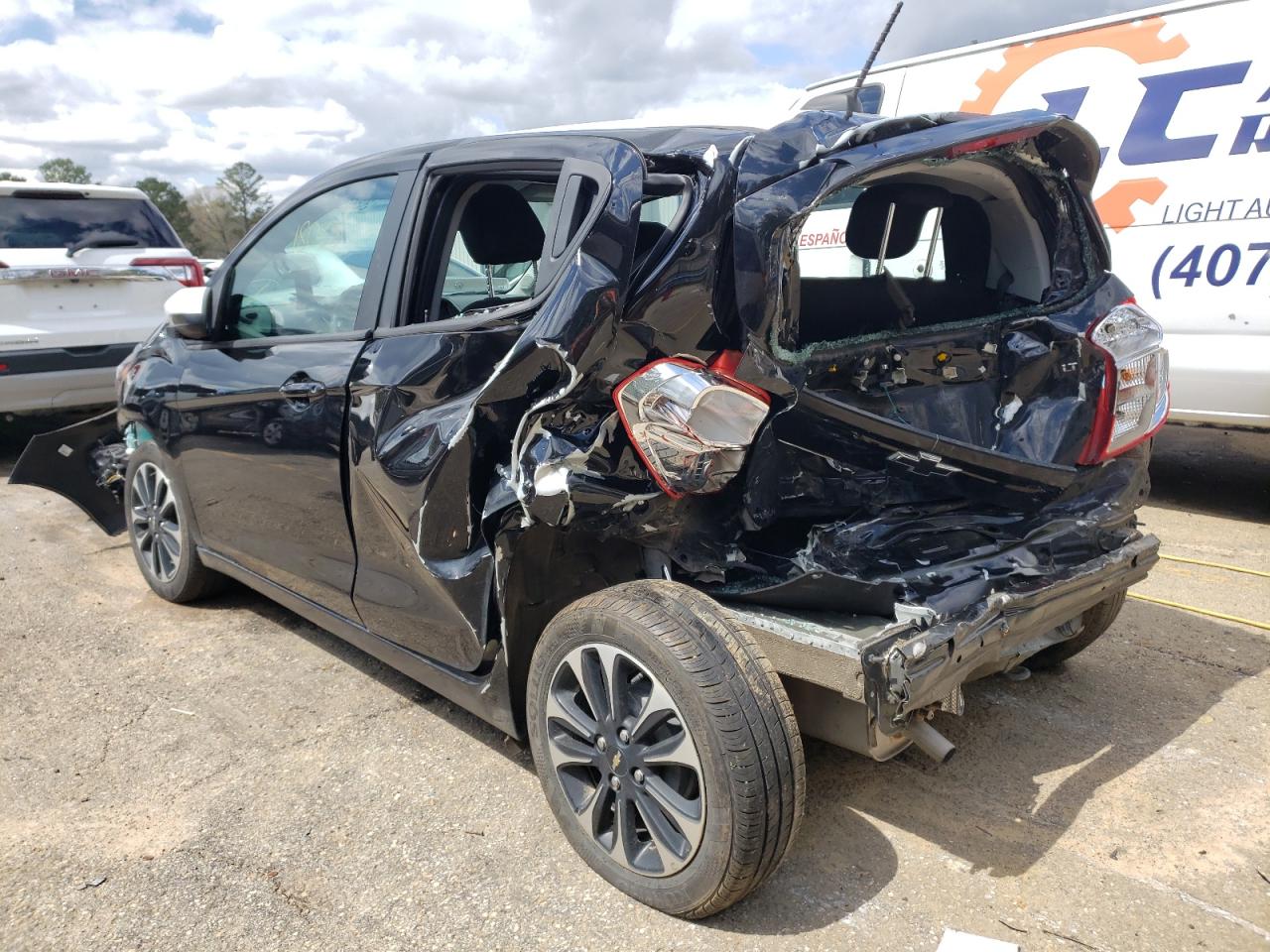 Photo 3 from auction – 2021 CHEVROLET SPARK 1LT with VIN KL8CD6SA2MC728622