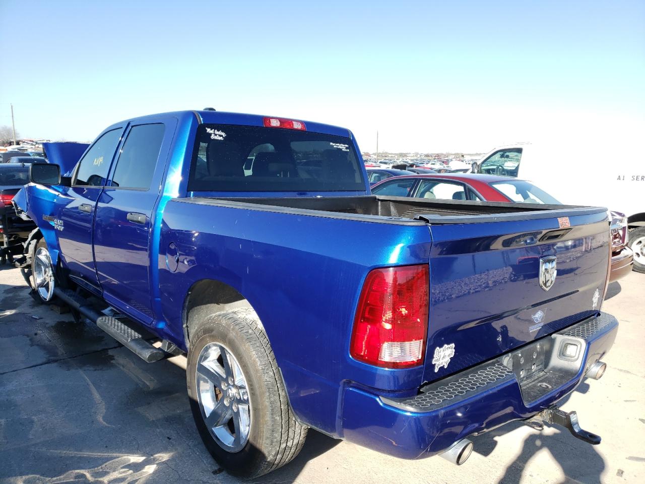 Photo 3 from auction – 2015 DODGE RAM 1500 with VIN 1C6RR6KT3FS779633