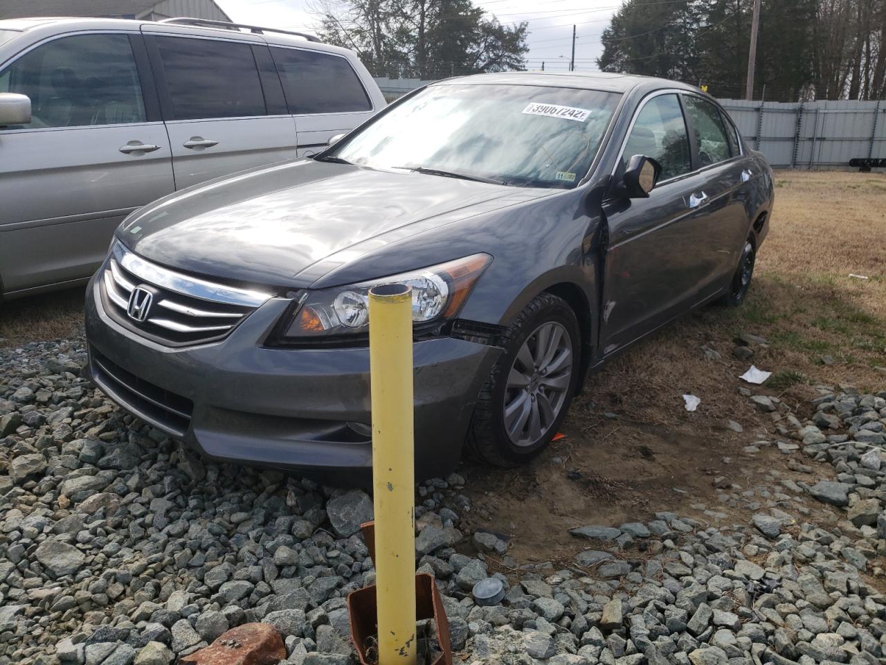 Photo 2 from auction – 2011 HONDA ACCORD EXL with VIN 5KBCP3F88BB001958