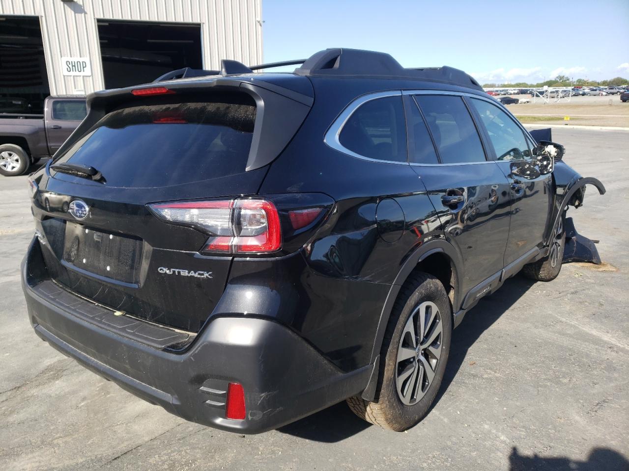Photo 4 from auction – 2020 SUBARU OUTBACK PR with VIN 4S4BTAEC0L3223551