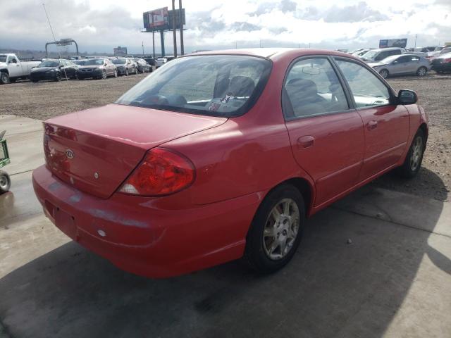 Photo 4 from auction – 2004 KIA SPECTRA BA with VIN KNAFB121845318079