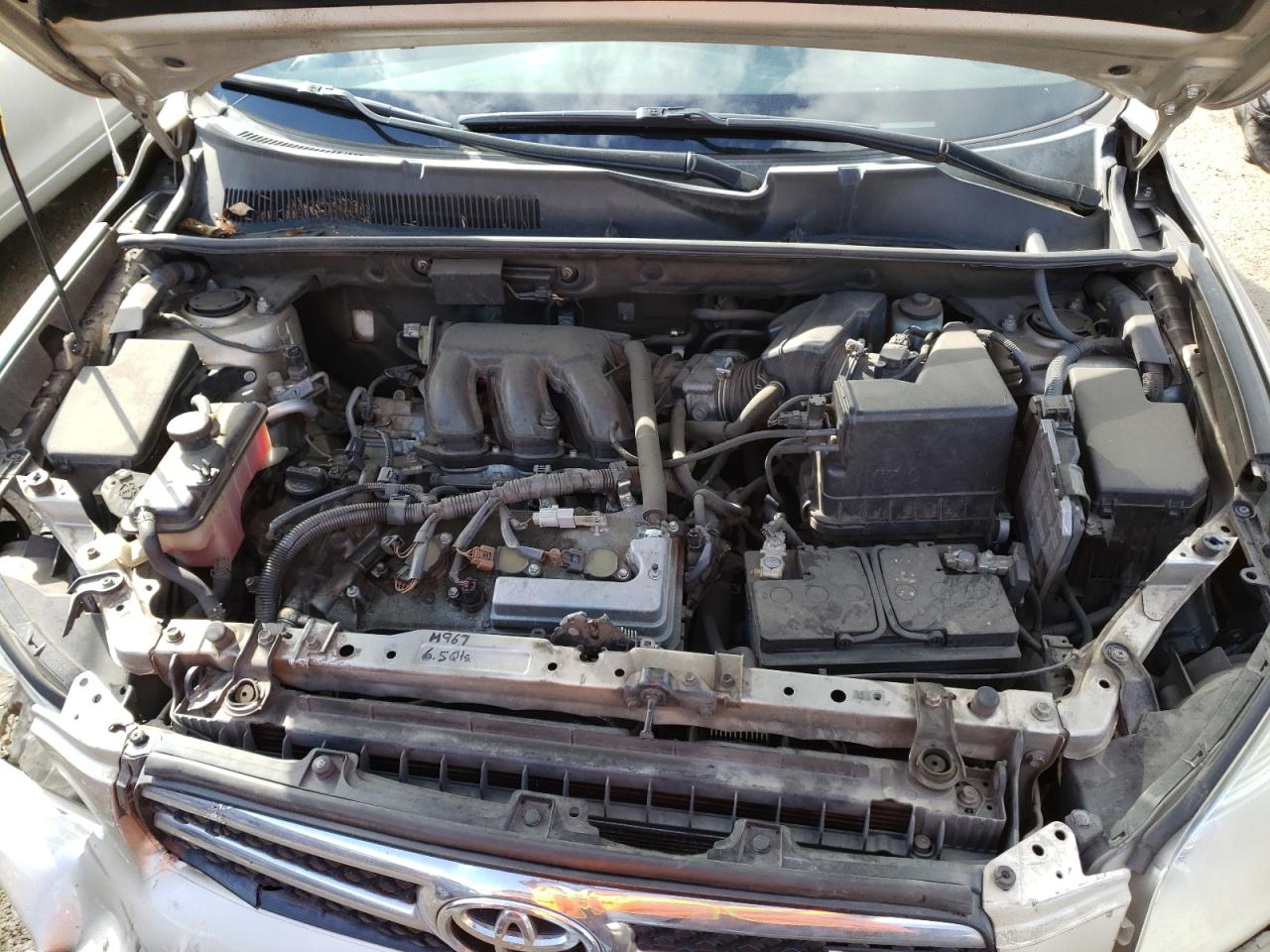 Photo 7 from auction – 2007 TOYOTA RAV4 LIMIT with VIN JTMBK31V675015582
