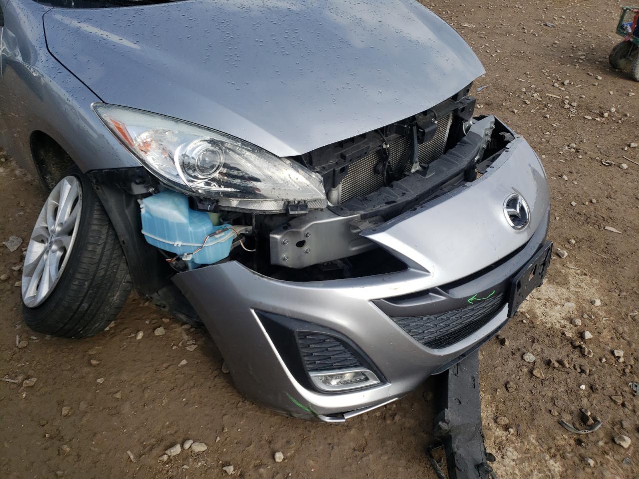Photo 9 from auction – 2010 MAZDA 3 S with VIN JM1BL1S5XA1196488