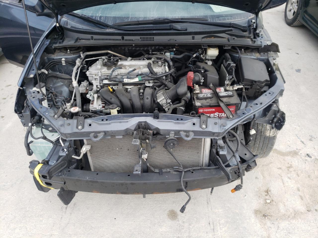 Photo 7 from auction – 2017 TOYOTA COROLLA LE with VIN 2T1BURHE1HC816461