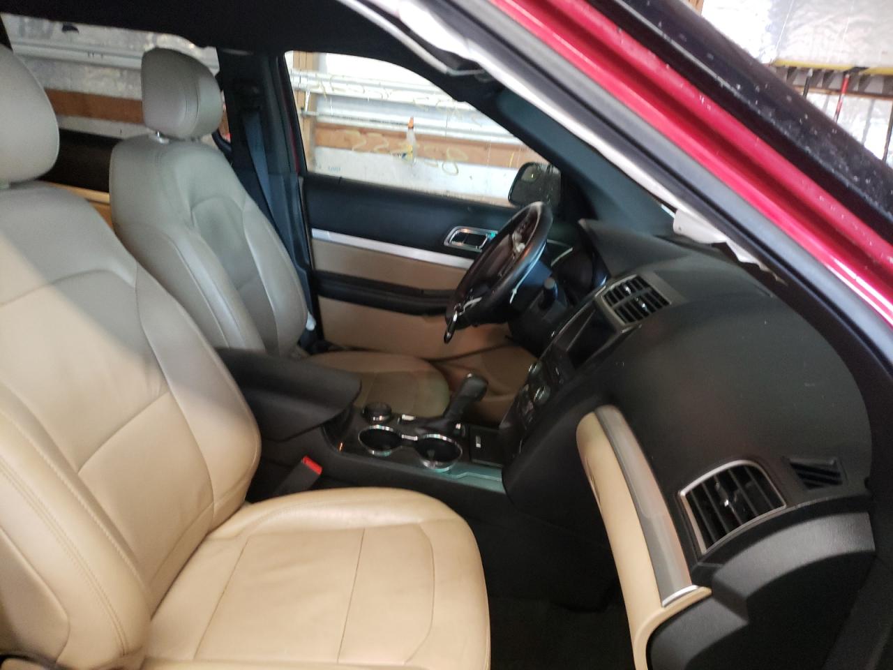 Photo 5 from auction – 2016 FORD EXPLORER X with VIN 1FM5K8D83GGC57018