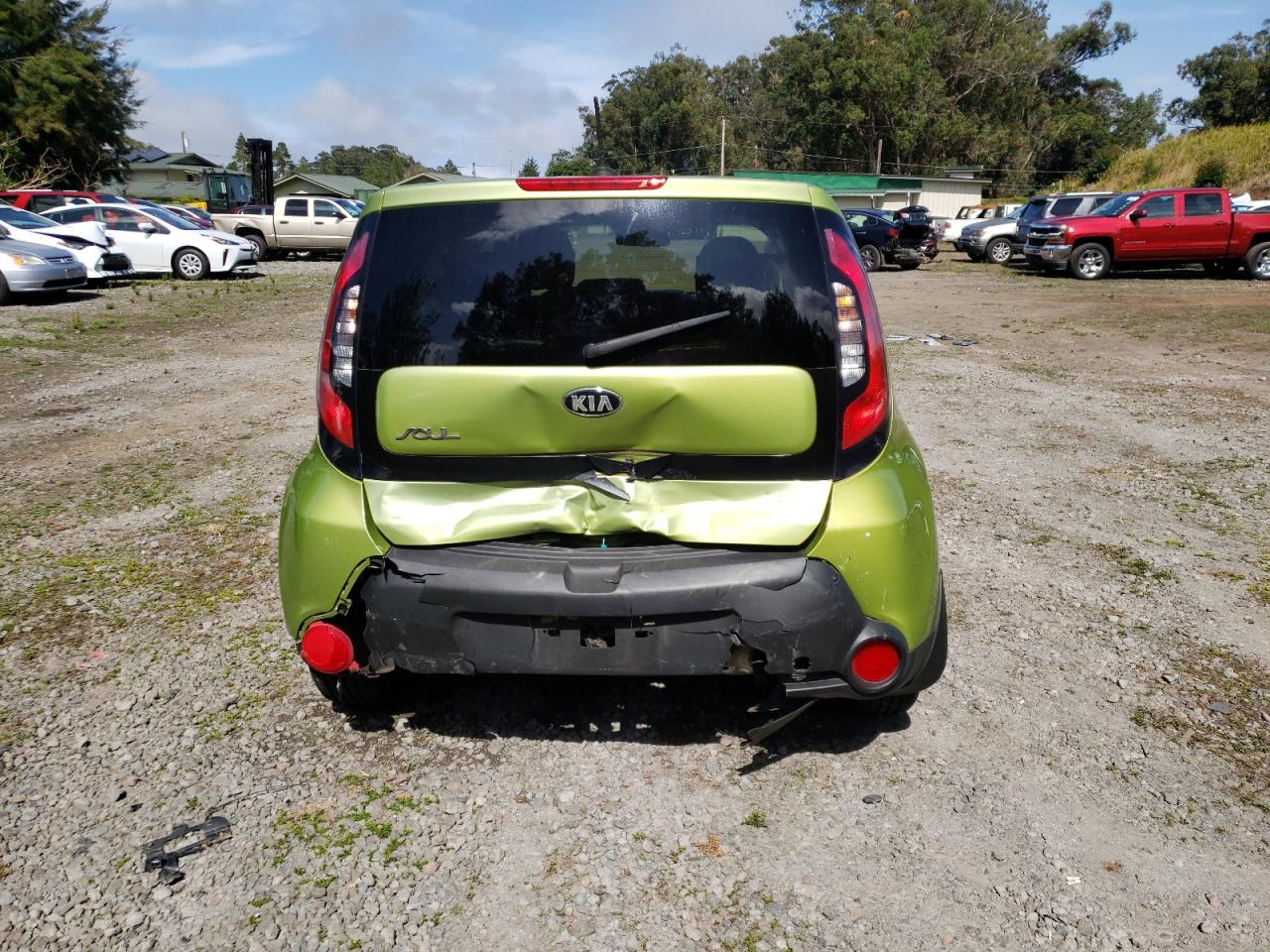 Zdjęcie 9 z aukcji – 2015 KIA SOUL z VIN KNDJN2A21F7789762