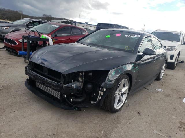 Photo 2 from auction – 2019 AUDI A5 PREMIUM with VIN WAUDNCF5XKA026204