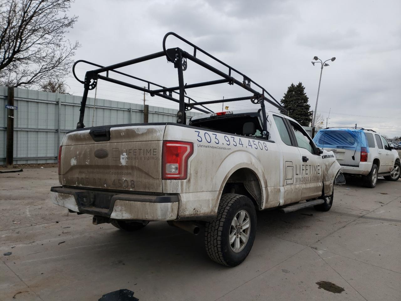 Photo 4 from auction – 2015 FORD F150 SUPER with VIN 1FTEX1EP7FFA10639