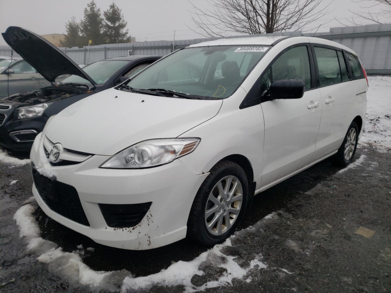 Photo 2 from auction – 2010 MAZDA 5 with VIN JM1CR2W39A0389724