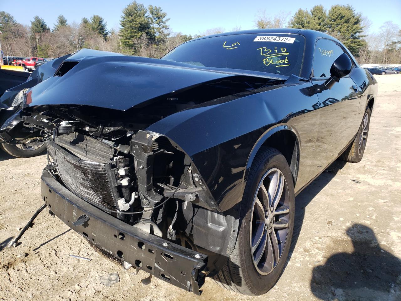 Photo 2 from auction – 2019 DODGE CHALLENGER with VIN 2C3CDZKG8KH544779