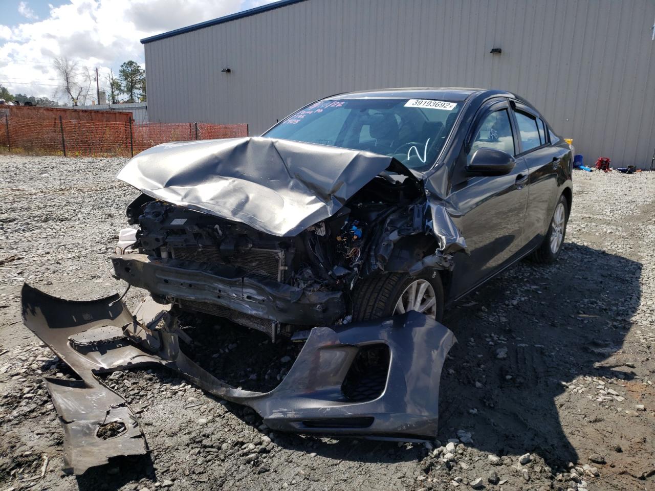Фото 2 с аукциона – 2012 MAZDA 3 I с VIN JM1BL1V79C1643702