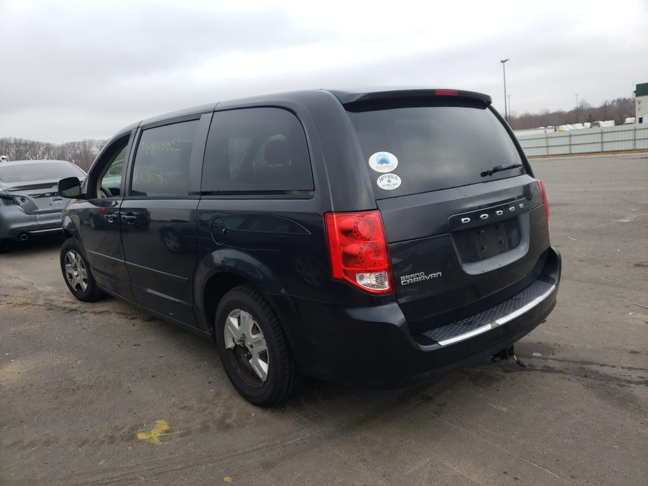 Photo 3 from auction – 2012 DODGE GRAND CARA with VIN 2C4RDGBG8CR268903