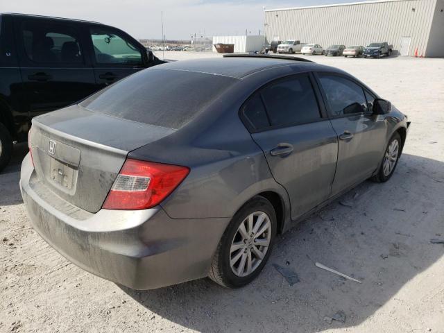 Photo 4 from auction – 2012 HONDA CIVIC EX with VIN 19XFB2F89CE029067