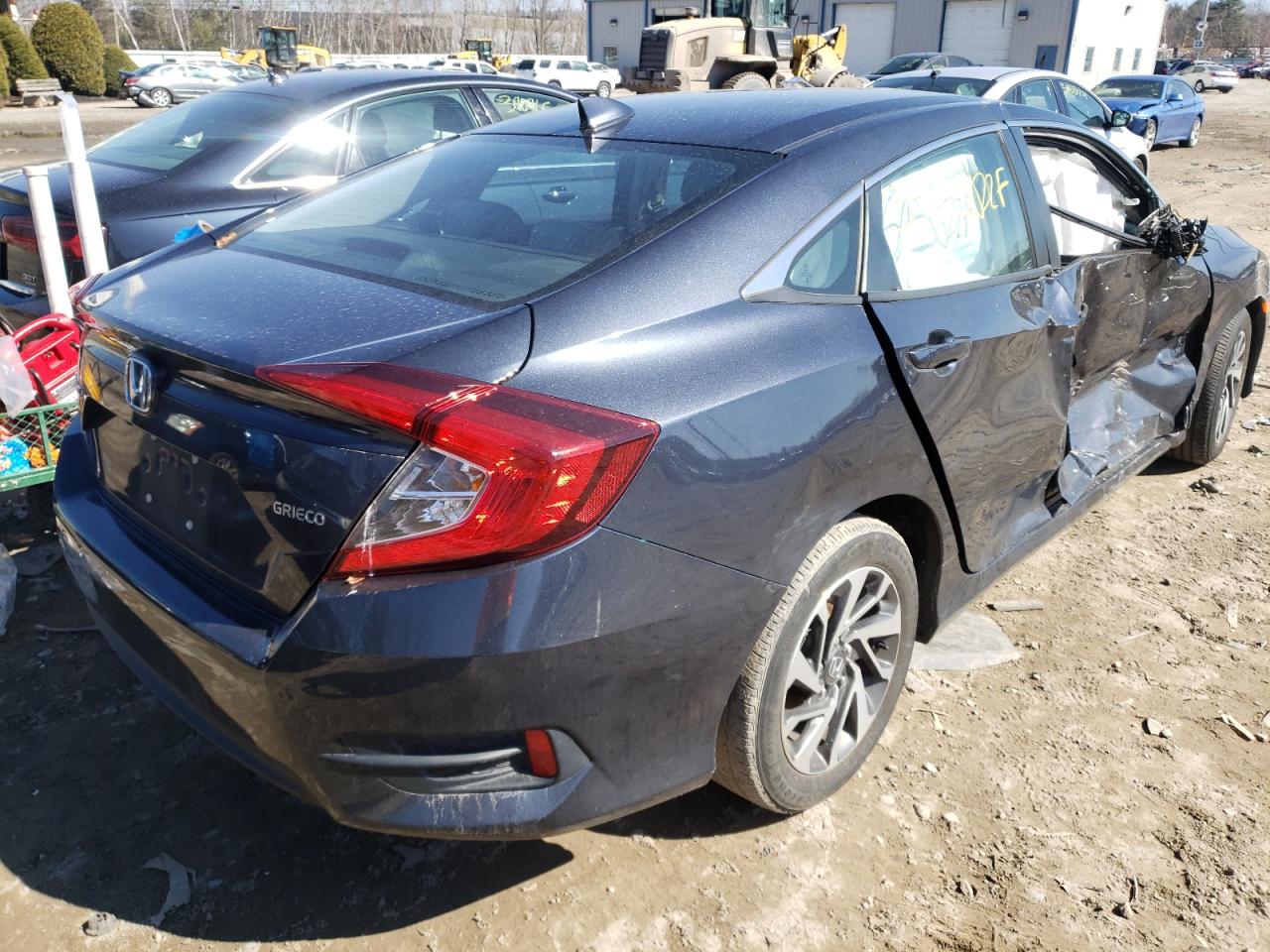 Photo 4 from auction – 2018 HONDA CIVIC EX with VIN 2HGFC2F77JH525475