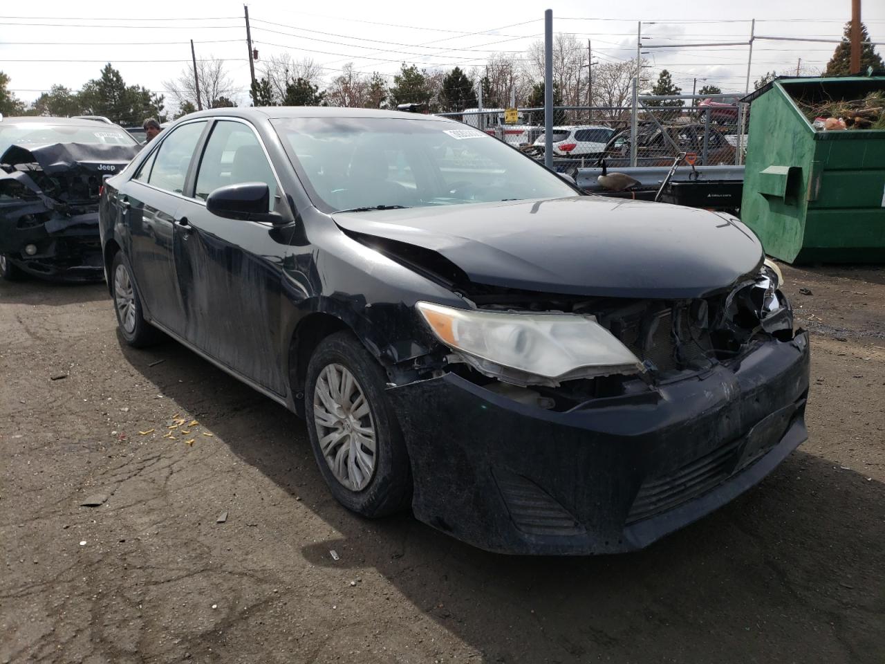 TOYOTA CAMRY BASE 2012 with VIN 4T1BF1FK5CU037673 - Photo from auction